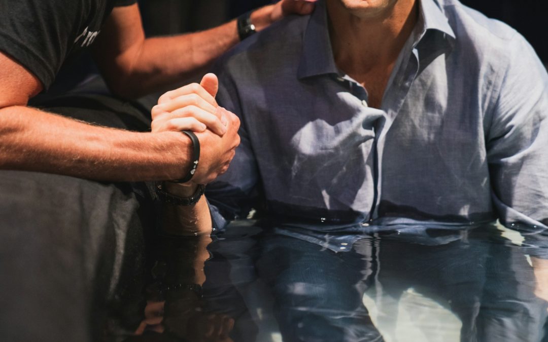 I benefici del battesimo