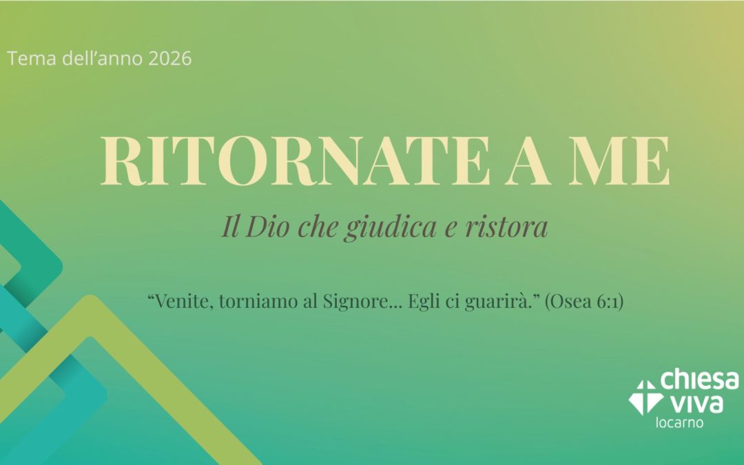Ti attirerò a Me